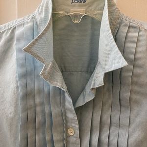 JCrew Tuxedo Woman's Shirt (XSamll, Slim fit)